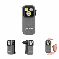OLIGHT Oclip Pro Mini clip EDC-Taschenlampe mit Wiederaufladbare 500LM 120M Phantom Squadron Angebot bei HelloDeals