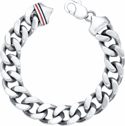 Tommy Hilfiger Jewelry Armband für Herren aus Edelstahl - 2700261 Single Angebot bei HelloDeals