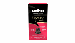 Lavazza, Espresso Maestro Classico, 1x 30 Aluminiumkapseln kompatibel mit Nespresso* Originalmaschinen Classico 5.7 g (30er Pack) Angebot bei HelloDeals