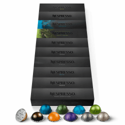 NESPRESSO VERTUO Kaffee Top-Auswahl 100 Kaffeekapseln Topseller 100 Angebot bei HelloDeals