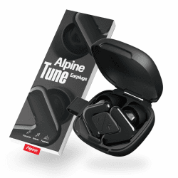 Alpine Tune Gehörschutz Konzert Ohrstöpsel – 19dB, Hi-Fi – Schwarz Angebot bei HelloDeals