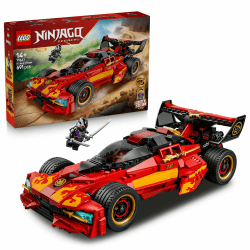 LEGO NINJAGO 15-jähriges Jubiläum: X-1 Ninja Supercar - Rennwagen Modellbau mit Motorrad und 3 Minifiguren inkl. Kai - Geschenkidee für Jungen ab 14 Jahren und Erwachsene Fans - 71867 Angebot bei HelloDeals