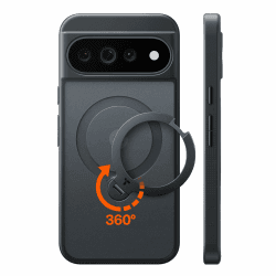 TORRAS Ostand Q3 Spin für Google Pixel 11 Pro Hülle 360° Ständer Schwarz Google Pixel 11 Pro Schwarz Angebot bei HelloDeals