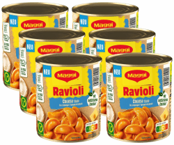 MAGGI Ravioli Cheese Style, 6er Pack (6 x 800g) Angebot bei HelloDeals