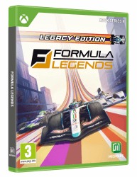 FORMULA LEGENDS - LEGACY EDITION Xbox Series X (EU Import) Angebot bei HelloDeals