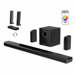 ULTIMEA Apollo S90 9.1 Soundbar für TV Geräte, Surround Sound System Angebot bei HelloDeals