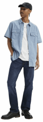 Levi's Herren 513 Slim Straight Jeans 32W / 34L Tree Topper Adv Angebot bei HelloDeals