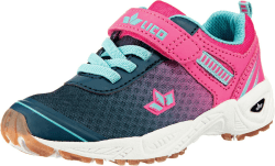 Lico Unisex Kinder Barney Vs Hallenschuhe 37 EU Marine Pink Türkis Angebot bei HelloDeals