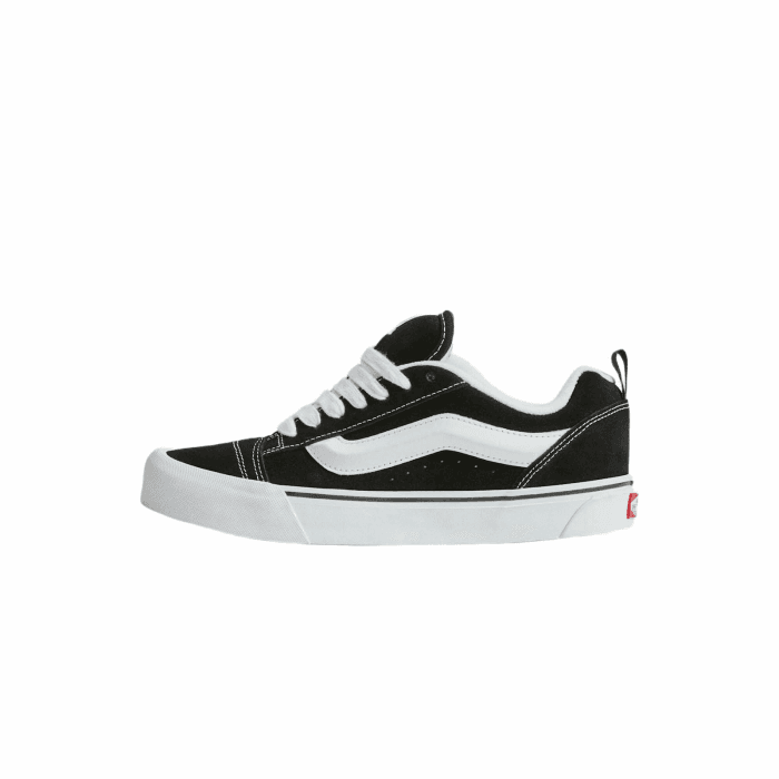 Vans Unisex Knu Skool Sneaker 36 EU Black True White Angebot bei HelloDeals
