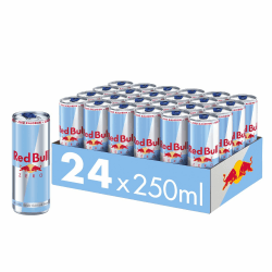 Red Bull Zero Energy Drink Mit Pfand - Deutschland 24er Tray Angebot bei HelloDeals