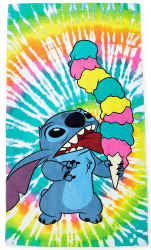 Jay Franco Disney Lilo & Stitch 86cm x 162cm große Strandtuch aus Mehrfarbig - Lilo & Stitch Angebot bei HelloDeals