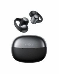 SHOKZ OpenDots ONE Open-Ear Clip-On-Kopfhörer mit Dolby Audio, Schwarz Angebot bei HelloDeals