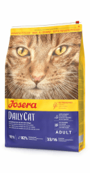 JOSERA DailyCat (10kg) | Katzenfutter trocken mit Geflügel & Süßkartoffel Geflügel 10 kg (1er Pack) Angebot bei HelloDeals