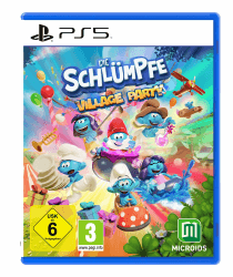 Die Schlümpfe - Village Party, 1.PS5,1 PS5-Blu-ray Disc PlayStation 5 Village Party Angebot bei HelloDeals