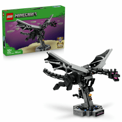 LEGO Minecraft Der Enderdrache - Interaktives Spielzeug mit schlagenden Flügeln und Exit Portal-Ständer als Zimmerdeko für Kinder - Gaming-Geschenk für Jungen, Mädchen und Fans ab 10 Jahren - 21595 Angebot bei HelloDeals