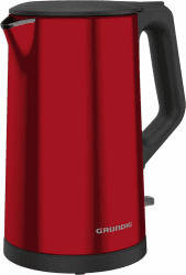 Grundig - WK 8340 Wasserkocher aus Edelstahl - 1,7 Liter Volumen - Verdecktes Heizelement - Integrierte Wasserstandsanzeige - Kabelaufbewahrung - 25 x 22 x 15 cm - Roségold Style 2024 Angebot bei HelloDeals