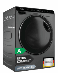 Haier Mini-Waschmaschine 5kg HW50-BP12307GU1 Angebot bei HelloDeals