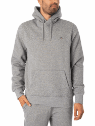 GANT Herren Normales Schild-T-Shirt, Dusty Navy 3XL Grey Melange Angebot bei HelloDeals