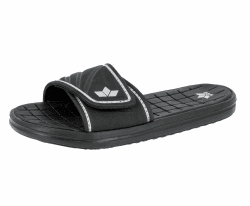 Lico Barracuda V Unisex Badeschuhe 44 EU Schwarz Silber Angebot bei HelloDeals