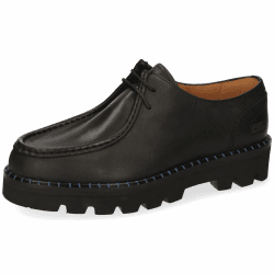 Melvin & Hamilton Derby Schuhe Herren Brody 2 44 EU Schwarz Angebot bei HelloDeals