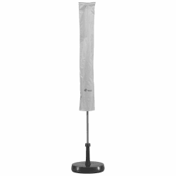 Schneider Schutzhülle für Sonnenschirme bis 200 cm Ø, 817-00, silbergrau, 135 x 20/25 cm, 0.07 kg, Grau Angebot bei HelloDeals