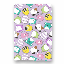 Character World Squishmallows Offizieller Fleece-Überwurf, superweich, warm, lila, verspieltes Design, perfekt für Zuhause, Schlafzimmer, Übernachtungen und Camping, Größe 100 x 150 cm 100 x 150 cm Mehrfarbig Angebot bei HelloDeals
