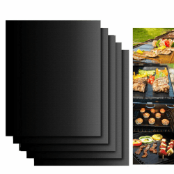 Dailyart Grillmatte für Gasgrill Antihaft Grillmatten 5er Set 40x33 cm 40x33CM 5.0 Angebot bei HelloDeals