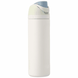 Owala FreeSip Isolierte Edelstahl-Trinkflasche, 710ml, Iced Breeze Iced Breeze 710 ml Angebot bei HelloDeals