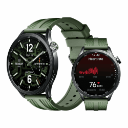 XIAOMI Watch S5 46mm, Smartwatch, 21 Tage Akku, GPS, Grün Jungle Green Angebot bei HelloDeals