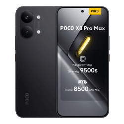 XIAOMI Poco X8 Pro Max Smartphone 12GB+512GB Unlocked Dimensity 9500s Prozessor 8500mAh Akku Ultra-helles AMOLED-Display 50MP Light Fusion 600 Hauptkamera mit OIS Handy in Schwarz 3 Jahre Garantie POCO X8 Pro Max 12GB+512GB Schwarz Angebot bei HelloDeals