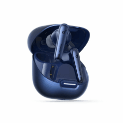 soundcore by Anker Liberty 4 NC Bluetooth-Kopfhörer mit Geräuschunterdrückung, 98,5% Noise Cancelling, Adaptive für Ohren und Umgebung, 50H Wiedergabe (Generalüberholt) Nachtblau Angebot bei HelloDeals