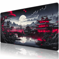Mousepad XXL, Japanische Kunst Mauspads,900x400mm 900 x 400 mm Lou Yue Angebot bei HelloDeals
