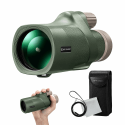 K&F Concept Monokular Teleskop 12x50 HD Handy Fernrohr Grün 12x50 HD IP66 Angebot bei HelloDeals