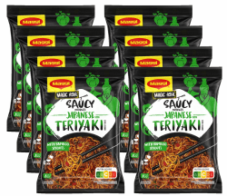 MAGGI Magic Asia Japanese Style Teriyaki Noodles, 8er Pack (8 x 128g) Angebot bei HelloDeals