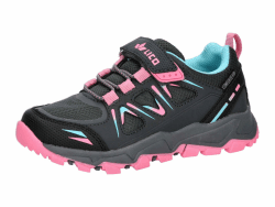 Lico Unisex Kinder Allen Vs Cross-Laufschuh 41 EU Anthrazit Pink Türkis Angebot bei HelloDeals