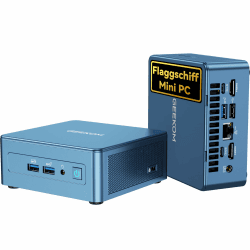 GEEKOM IT12 Business Mini PC, Intel i5-12450H, 16GB DDR4 512GB SSD Meeresblau Angebot bei HelloDeals