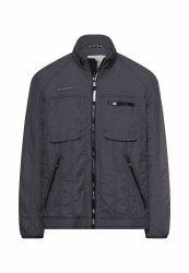 camel active Herren Übergangsjacke mit Stehkragen 32 Dunkelblau Angebot bei HelloDeals
