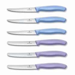 Victorinox Swiss Classic Frühstücksmesser & Steakmesser Set, 6-teilig Angebot bei HelloDeals