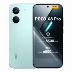 XIAOMI Poco X8 Pro Smartphone 8GB+512GB, Dimensity 8500-Ultra Prozessor, 6500mAh Akku, Ultra-helles AMOLED Display, 50MP Sony IMX882 Hauptkamera mit OIS, Grün, 3 Jahre Garantie POCO X8 Pro 8GB+512GB Grün Angebot bei HelloDeals