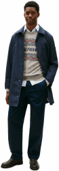 Tommy Hilfiger Herren Lw Packable Carcoat Mw0mw42569 Andere Mäntel (1er Pack) XXL BLUE (Desert Sky) Angebot bei HelloDeals