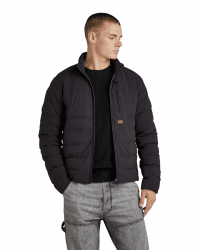 G-Star RAW Herren Foundation Liner Jacke Jackets L Schwarz (dk black D24276-D518-6484) Angebot bei HelloDeals