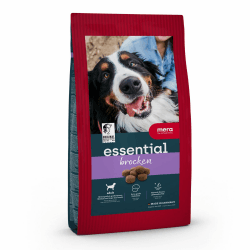 MERA Essential Brocken 12,5kg Hundefutter trocken mit viel Omega-3 & 6 Brocken 12.5 kg (1er Pack) Angebot bei HelloDeals