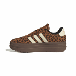 adidas Women's VL Court Bold Schuh 40 EU Dusky Bronze Cream White Gum5 Angebot bei HelloDeals