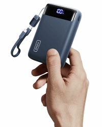 INIU 20000mAh Power Bank, Klein 22.5W Schnellladung Externe Handyakkus Blau Angebot bei HelloDeals