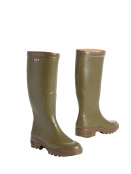 Aigle PARCOURS 2 – Anti-Ermüdungs-Gummistiefel für Herren | Ideal für Jagd, Arbeit und Landwirtschaft | Lang anhaltender Komfort | 100 % wasserdicht Gummistiefel 48 EU Khaki Angebot bei HelloDeals