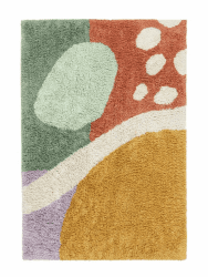 RugVista Oceana Badematte, Rechteckig, 60 x 90 cm, Mehrfarbig 60 x 90 cm (Rechteckig) Mehrfarbig Angebot bei HelloDeals
