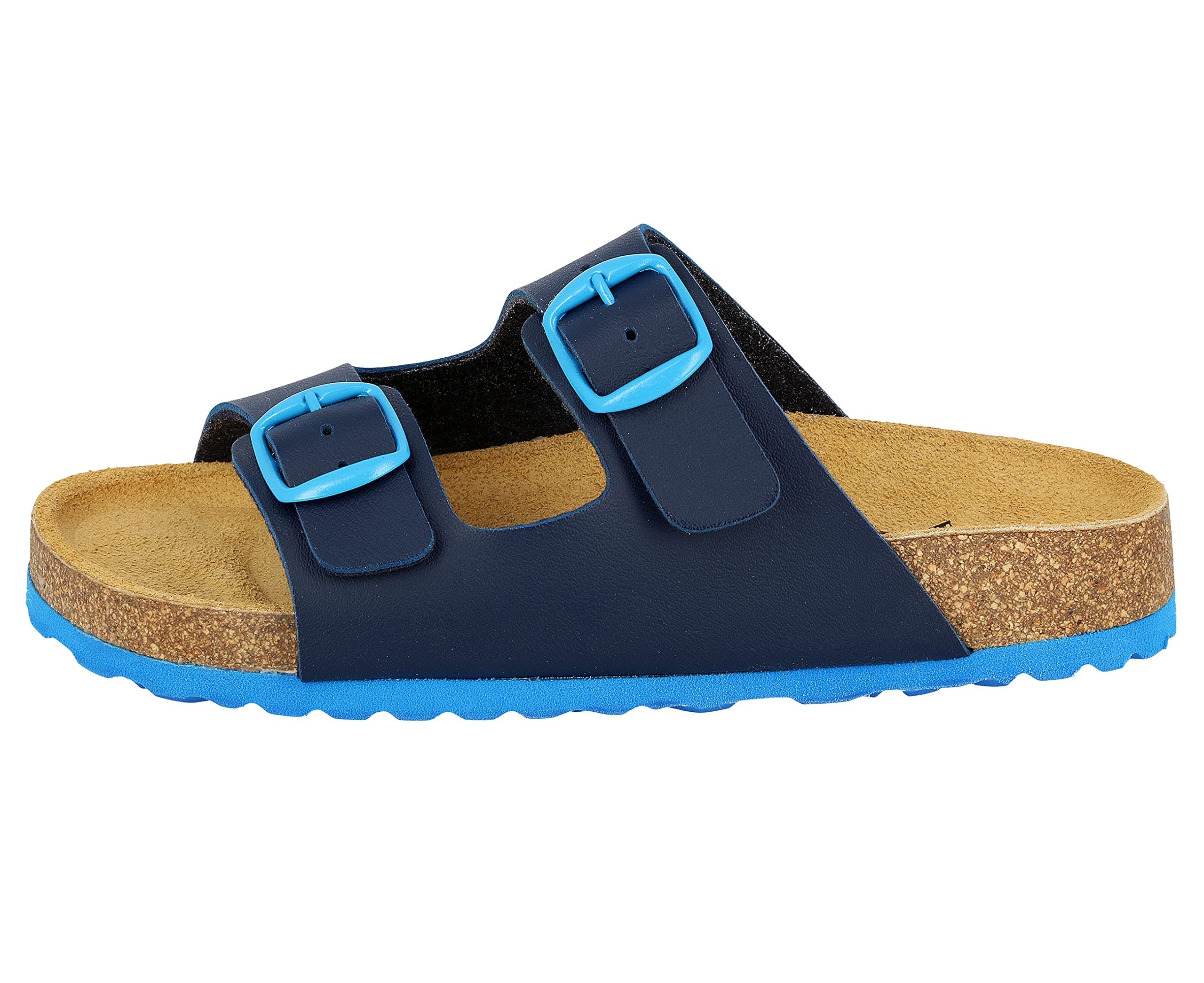 Lico Unisex Kinder Bioline Kids Pantoletten 37 EU Marine Blau Angebot bei HelloDeals