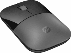 HP Z3700 kabellose Maus | 1200 optische Sensoren | bis zu 16 Monate Batterielaufzeit | 2.4 GHz oder Bluetooth Verbindung | Plug&Play | Silbergrau silbergrau Bluetooth und Dongle Angebot bei HelloDeals
