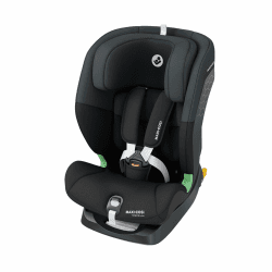 Maxi-Cosi Titan S i-Size, Mitwachsender Kindersitz, 15Monate–12Jahre (76–150cm), ISOFIX Kindersitz Auto, 5 Sitzpositionen, 13 Kopfstützenstufen, G-CELL-Schutz, 5-Punkt-Sicherheitsgurt, Tonal Black Angebot bei HelloDeals