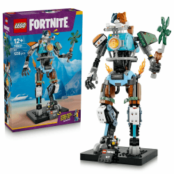 LEGO Fortnite KIT - Interaktive Figur mit Power Klaue Spitzhacke und drehendem Rad - Zimmerdeko für Kinder - Gaming Geschenk für Jungen, Mädchen und Teenager ab 12 Jahren - 77081 Angebot bei HelloDeals